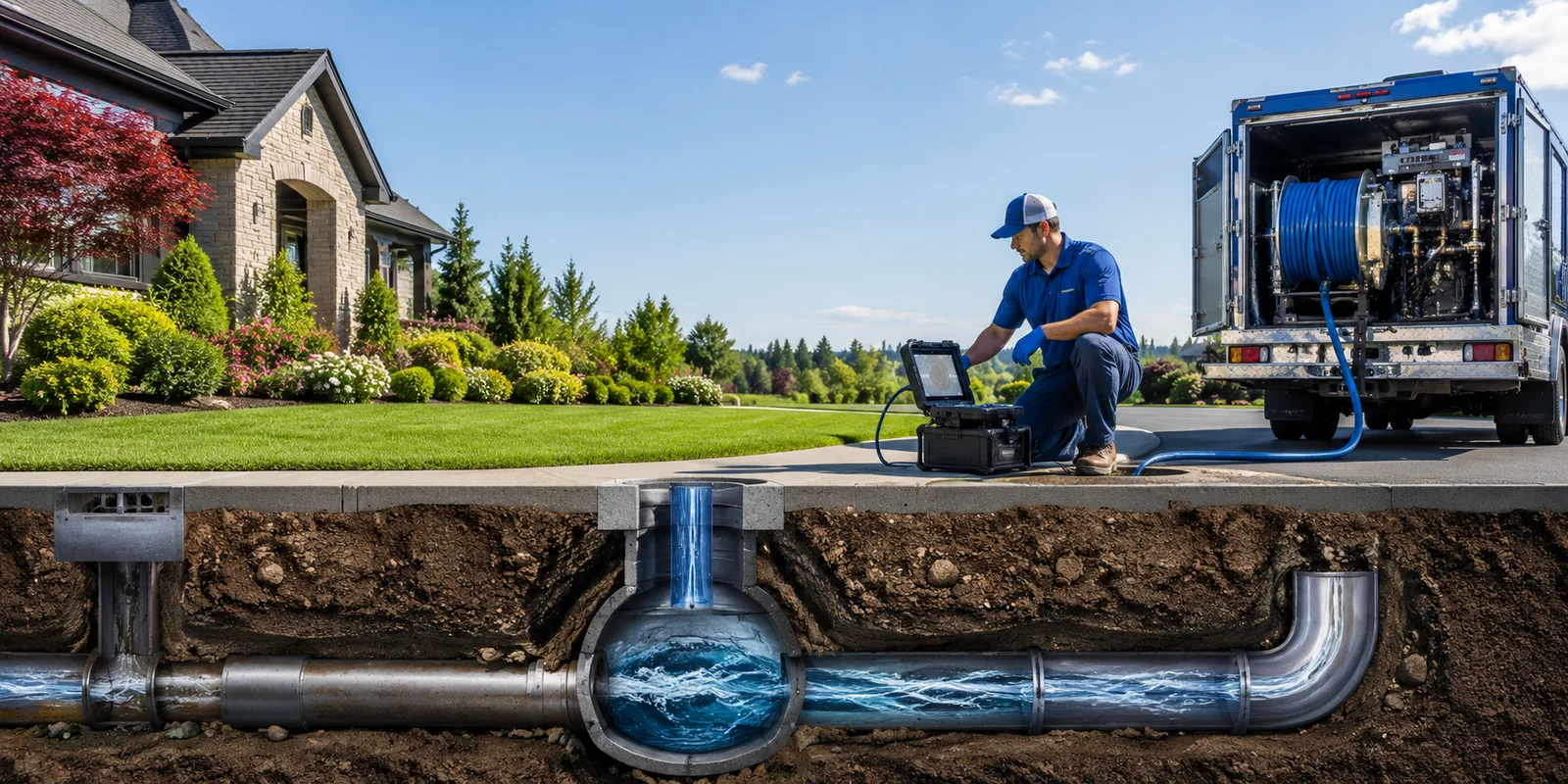 Drainage restoration information for New Hope, VA
