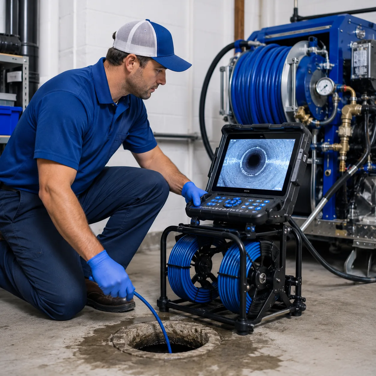 Drainage restoration professionals serving New Hope, VA
